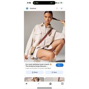 Bandolier kimberley.tan/red stripe iPhone 13 Pro c crossbody case & belt/strap